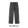 Art & Science Black Washed Distressed Jeans Back