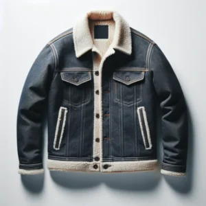 Sherpa-Lined Winter Trucker