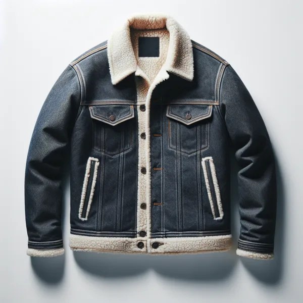 Sherpa-Lined Winter Trucker