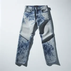 Acid Wash Graffiti Jeans