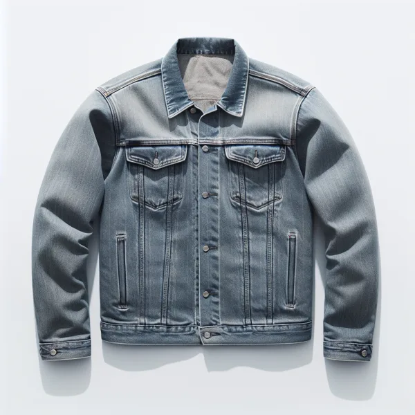 Arctic Heavy 21oz Denim Jacket