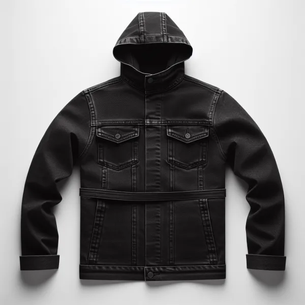 Stealth Ninja Black Denim