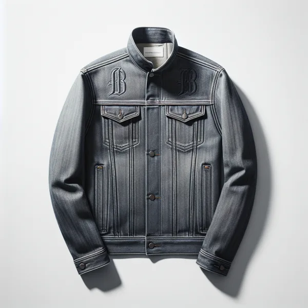 Laser-Etched Monogram Jacket