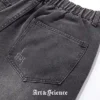 Inner lining and hidden compartments of denim vest